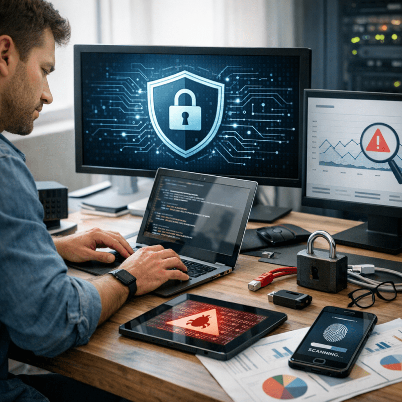 Praxisratgeber: Sichere Unternehmenswebseiten gegen Cyberangriffe und SEO-Risiken