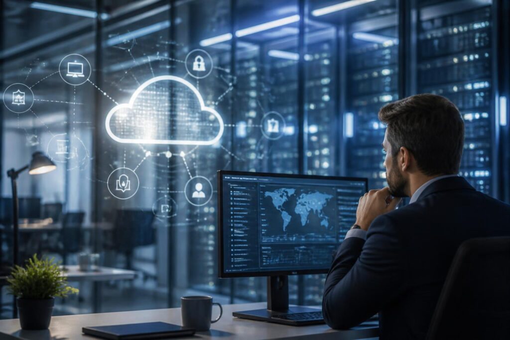 Cloud-Sicherheit für Unternehmen: Wer trägt die Verantwortung für Daten und Anwendungen? Immer
